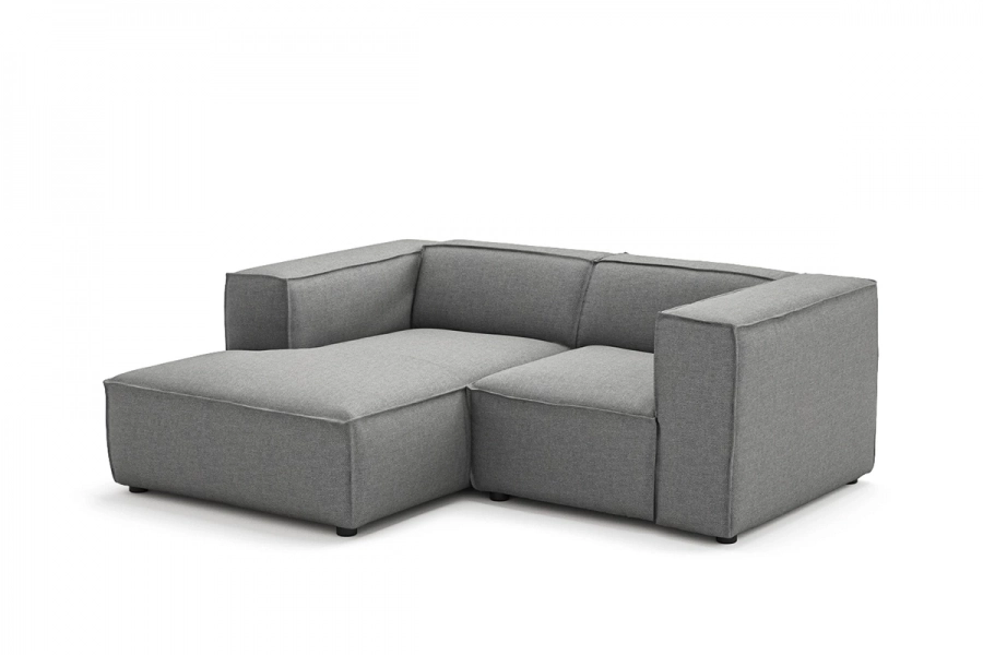 Model MODULARIS WB (wysoki bok) - Modularis WB longchair lewy + sofa 1,5 osobowa